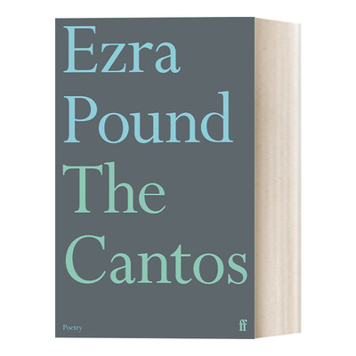 英文原版 The Cantos 埃兹拉·庞德 诗章 英文版 进口英语原版书籍