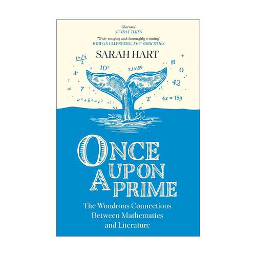 英文原版 Once Upon a Prime 昔日盛世 数学与文学之间的奇妙联系 莎拉·哈特 英文版 进口英语原版书籍