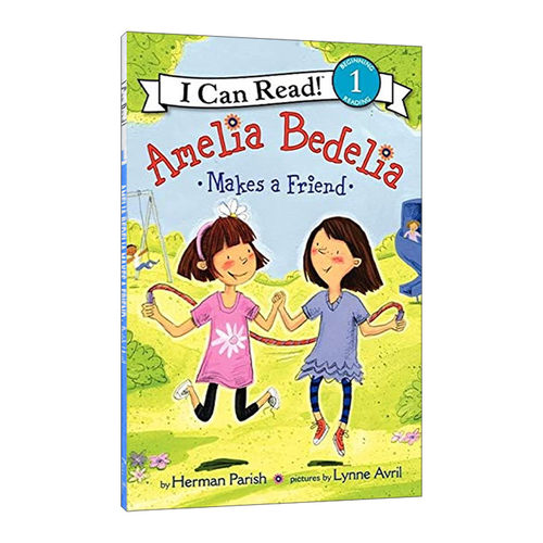 阿米莉亚交朋友 英文原版 Amelia Bedelia Makes a Friend 糊涂女佣分级阅读 I Can Read Level 1 英文版 进口英语原版书籍