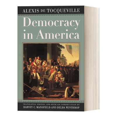 英文原版论美国的民主