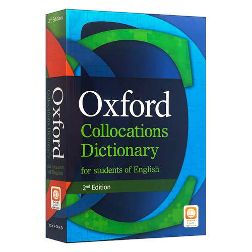牛津英语搭配词典 英文原版 Oxford Collocations Dictionary for Students of English 第2版 雅思托福英语写作工具书 进口书籍