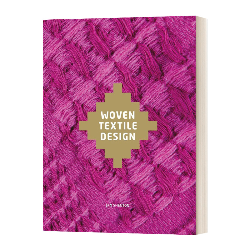 梭织面料设计 英文原版 Woven Textile Design 英文版 进口英语原版书籍