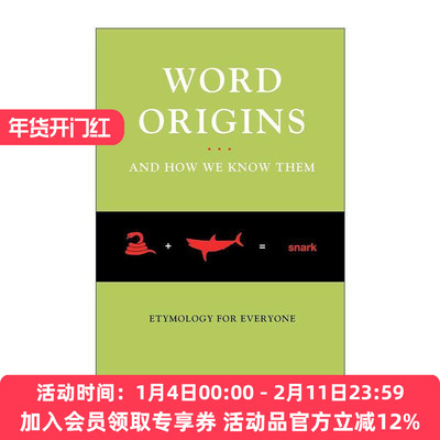 英文原版 Word Origins And How We Know Them 单词起源 词源学的科学和过程 Anatoly Liberman 英文版 进口英语原版书籍