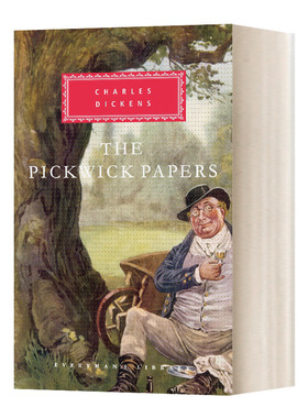 英文原版小说 The Pickwick Papers 匹克威克外传 精装 英文版 进口英语原版书籍