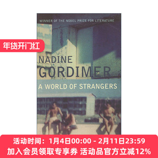 英文原版 A World of Strangers 陌生人的世界 纳丁·戈迪默 诺贝尔文学奖得主 英文版 进口英语原版书籍