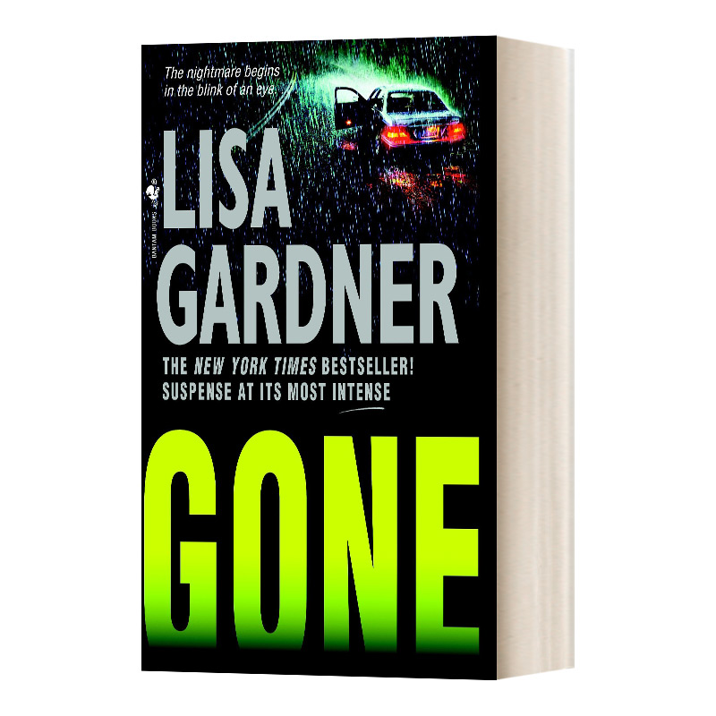 消失的爱人 英文原版小说 Gone an FBI Profiler Novel FBI心理分析员系列 Lisa Gardner 丽莎?加德纳 英文版 进口英语原版书籍
