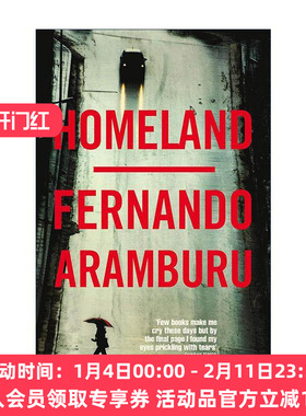 英文原版 Homeland 沉默者的国度 西班牙电影祖国原著小说 英文版 进口英语原版书籍