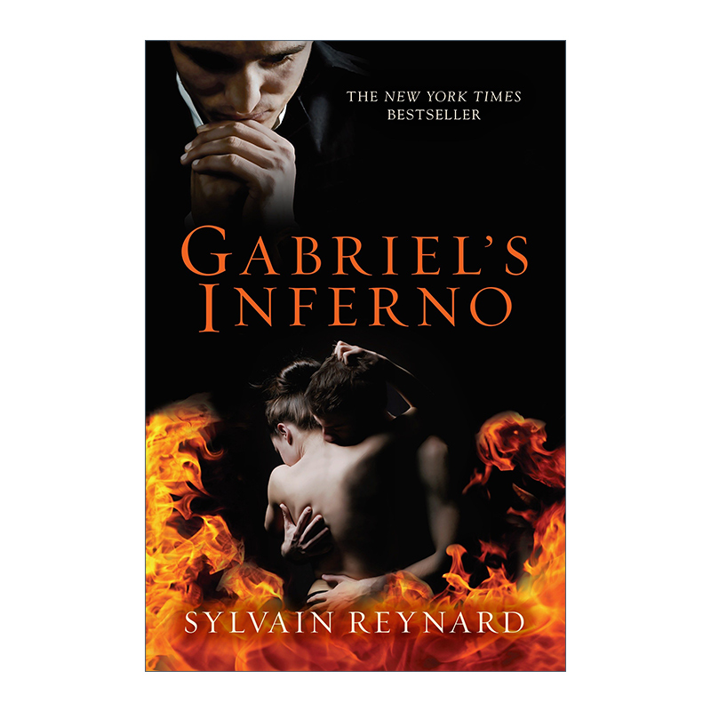 英文原版 Gabriel's Inferno Gabriel's Inferno 01 加百列的地狱系列1 加百列的地狱 女性浪漫小说 Sylvain Reynard 进口英语书籍