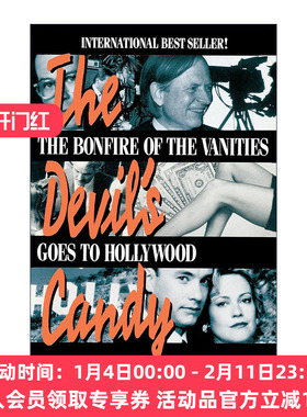 恶魔的糖果  英文原版 The Devil's Candy 好莱坞没落的剖析 电影表演艺术传记 Julie Salamon 英文版 进口英语原版书籍