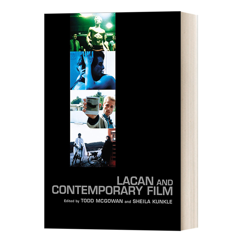 拉康与当代电影 英文原版 Lacan and Contemporary Film Theory Todd Mcgowan 英文版 进口英语原版书籍