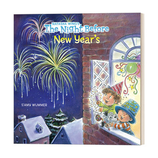Wing Night Year New 英文原版 新年 Natasha 英文版 5岁儿童节日主题绘本 Before 前一晚 书籍 进口英语原版 The