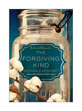 英文原版 The Forgiving Kind 宽容之人 家庭生活历史小说 Donna Everhart 英文版 进口英语原版书籍