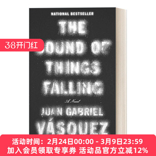 坠物之声 英文原版 The Sound of Things Falling 都柏林文学奖 胡安·加夫列尔·巴斯克斯 英文版 进口英语原版书籍