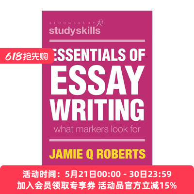 英文原版 Essentials of Essay Writing 作文要领 Jamie Q Roberts 学习技巧手册 英文版 进口英语原版书籍