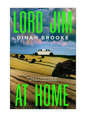 英文原版 Lord Jim at Home 吉姆老爷回家 Dinah Brooke 战后讽刺小说 英文版 进口英语原版书籍