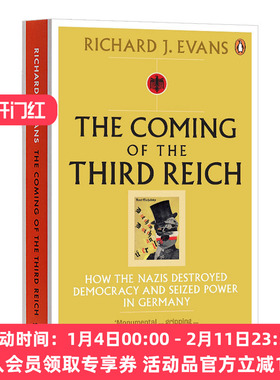 华研原版 第三帝国的到来 英文原版 The Coming of the Third Reich 英文版进口原版英语书籍