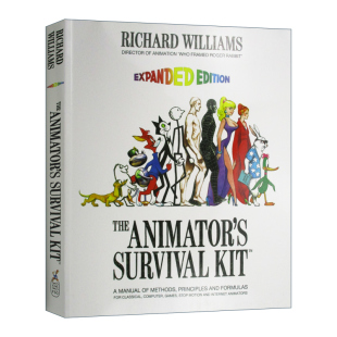 英文原版 Animator 原动画基础教程 英文版 Kit The Survival