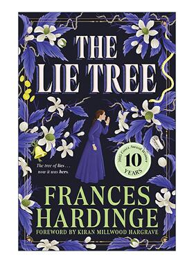英文原版小说 The Lie Tree 谎言树 Frances Hardinge 英文版 进口英语原版书籍儿童全英语书