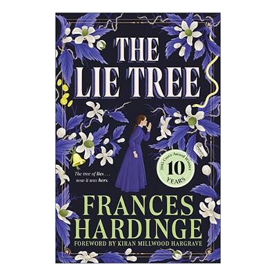 英文原版小说 The Lie Tree 谎言树 Frances Hardinge 英文版 进口英语原版书籍儿童全英语书