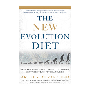 Evolution 健康 健身 新进化饮食 New 英文原版 Diet 旧石器时代祖先教我们减肥 进口英语原版 The Vany 抗衰老 Arthur 书籍