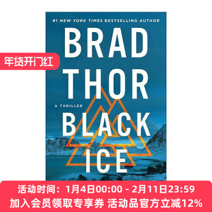 英文原版 Black Ice 黑冰 情报员斯科特系列 惊悚小说 英文版 进口英语原版书籍