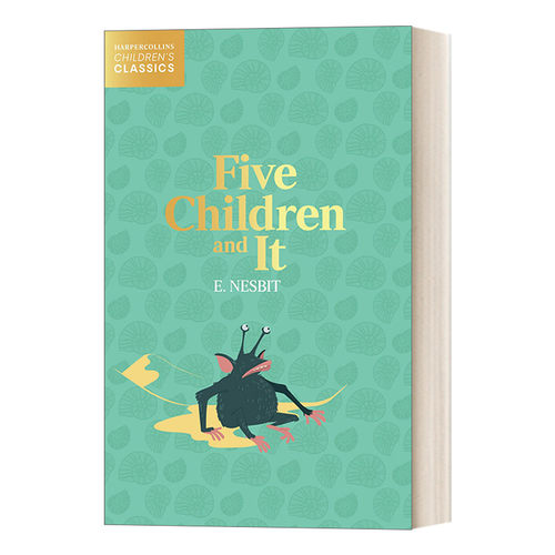 柯林斯儿童经典 五个孩子和沙精 英文原版 Harpercollins Children’S Classics — Five Children And It 英文版进口英语原版书籍