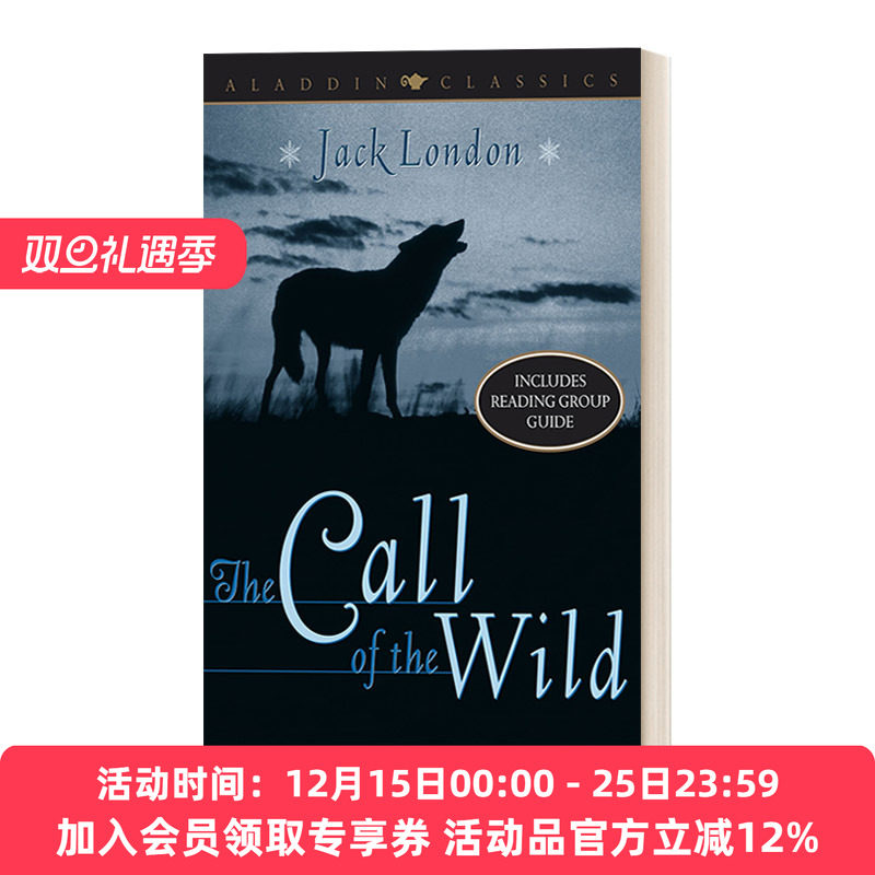 野性的呼唤英文版英文原版