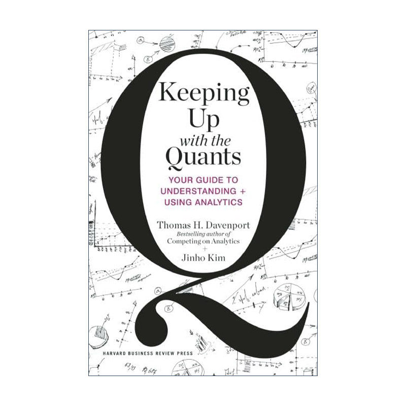 成为数据分析师 英文原版 Keeping Up with the Quants 6步练就数据思维 哈佛商业评论 精装 英文版 进口英语原版书籍