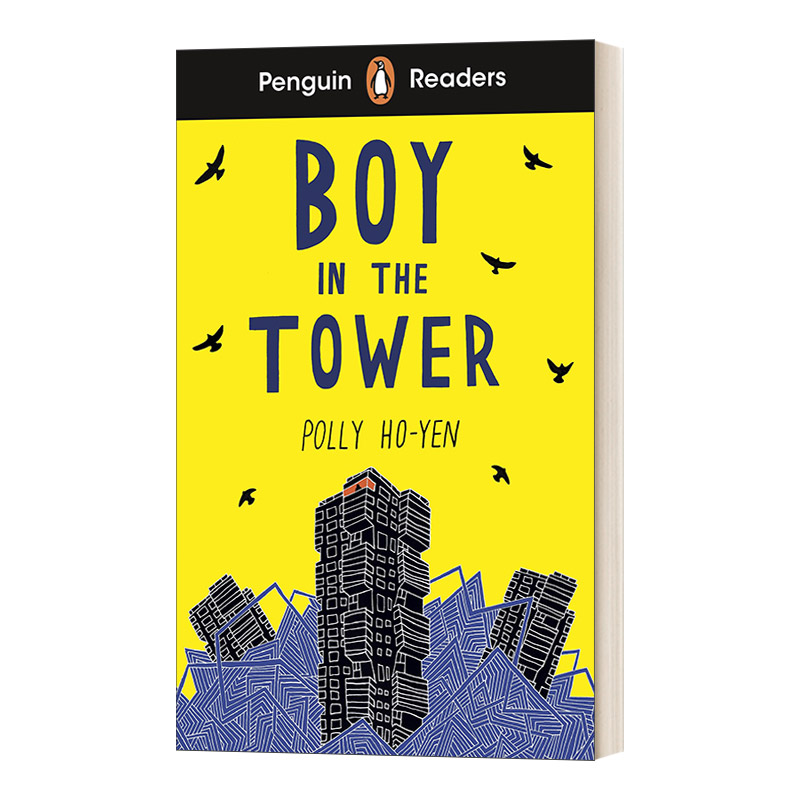 英文原版 Penguin Readers Level 2 Boy In The Tower  ELT Graded Reader  企鹅分级阅读2 塔里的男孩 英文版 进口英语原版书籍 书籍/杂志/报纸 儿童读物原版书 原图主图