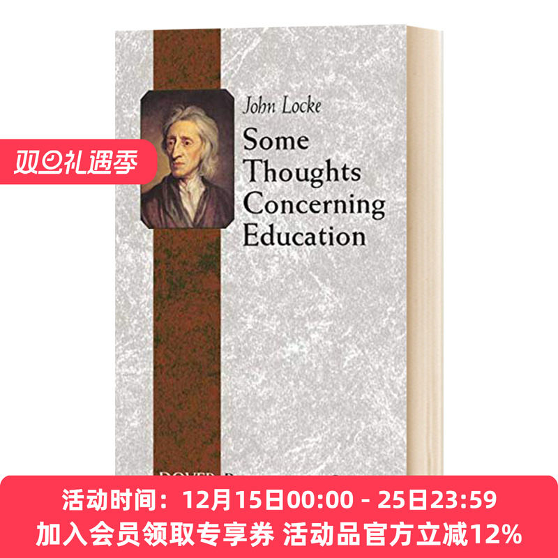 关于教育的一些思考 英文原版 Some Thoughts Concerning Education 英文版