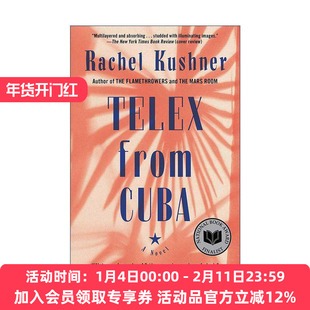 英文原版 Telex from Cuba 来自古巴的电报 美国国家图书奖决选 英文版 进口英语原版书籍
