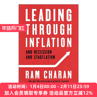英文原版 Leading Through Inflation 穿越通胀 企业如何应对衰退与滞胀 实现持续增长 精装 英文版 进口英语原版书籍