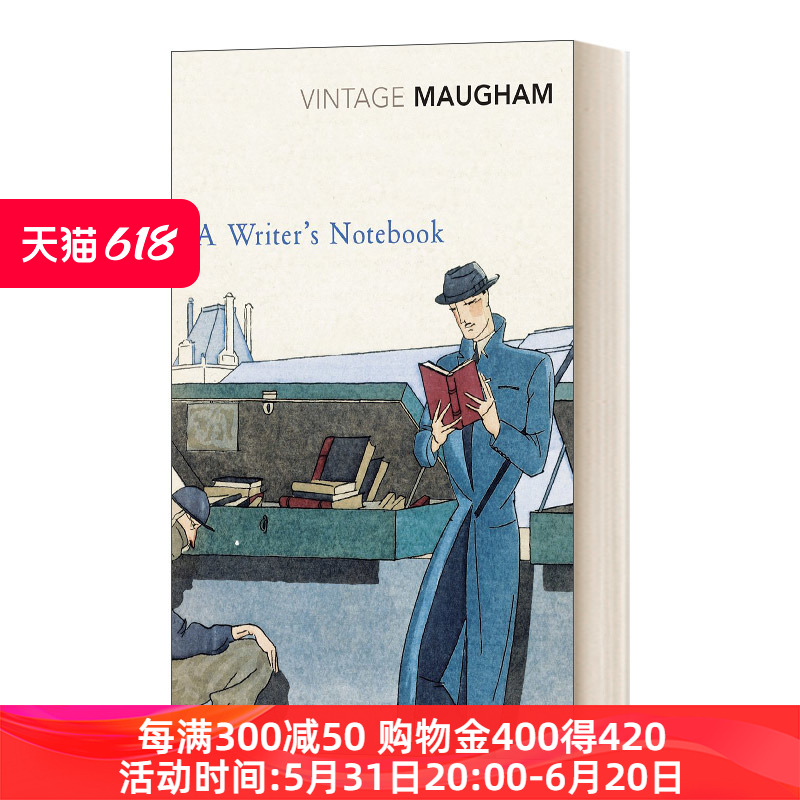 英文原版 A Writer's Notebook作家笔记萨默塞特·毛姆英文版进口英语原版书籍