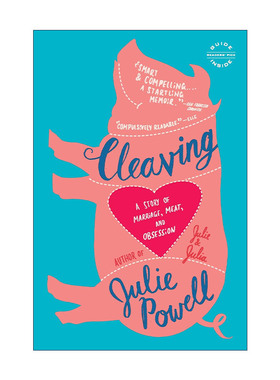 英文原版 Cleaving 美味关系2 朱莉的美食救赎之旅 英文版 进口英语原版书籍