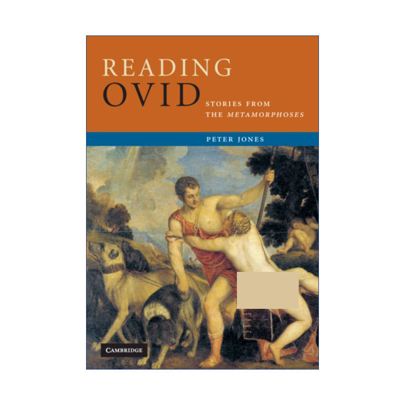 奥维德  原版 Reading Ovid 变形记 剑桥中级拉丁读本系列 含词汇及语法注释 进口原版书籍