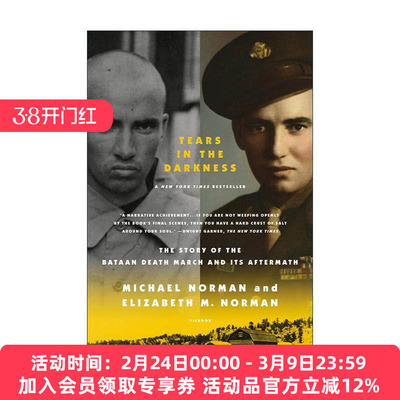 英文原版 Tears in the Darkness 黑暗中的泪水 巴丹死亡行军的故事及其后续影响 英文版 进口英语原版书籍