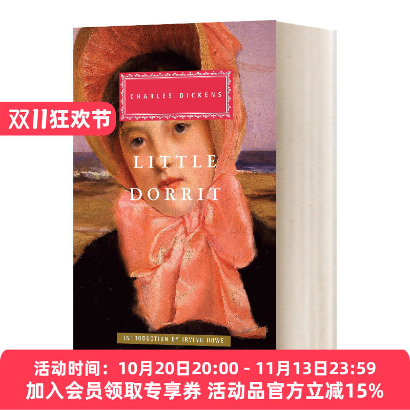 英文原版小说 Little Dorrit 小杜丽 精装 英文版 进口英语原版书籍