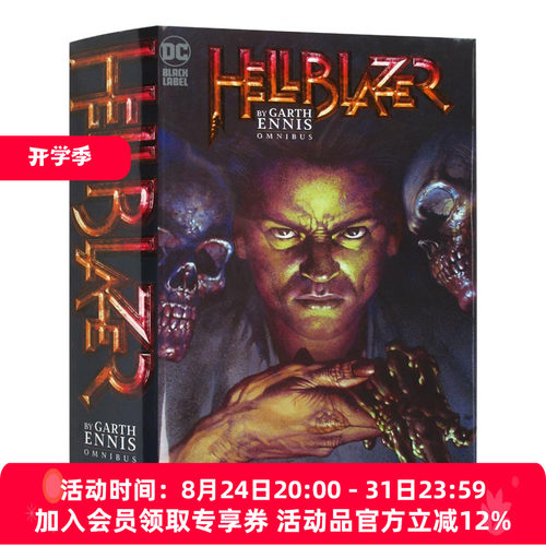 地狱神探 英文原版 精装 Hellblazer by Garth Ennis Omnibus 英文版 进口英语原版书籍