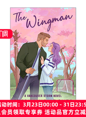 英文原版 The Wingman Vancouver Storm 03 僚机 温哥华风暴系列3 浪漫小说 Stephanie Archer 英文版 进口英语原版书籍