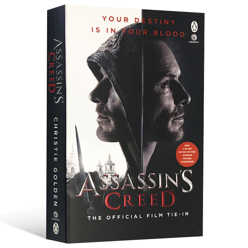 刺客信条电影版英文原版