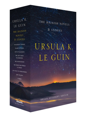 厄休拉·勒古恩 海地小说故事集 两卷盒装套装 英文原版 Ursula K. Le Guin 轨迹奖 精装美国文库 英文版 进口英语原版书籍