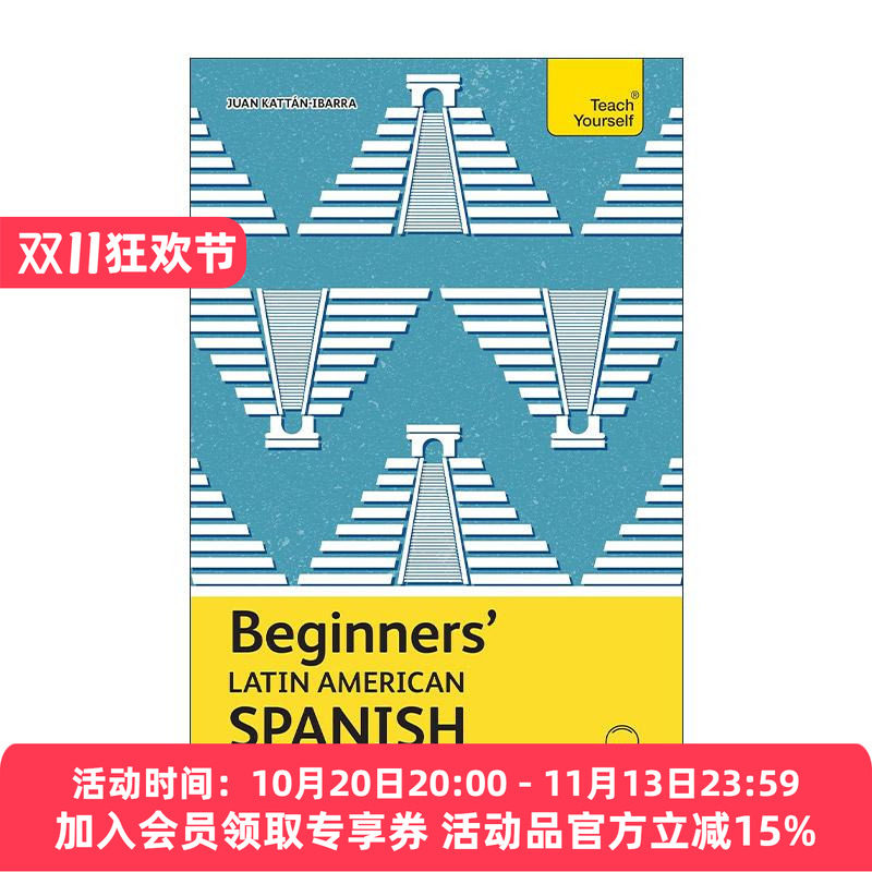 原版 Beginners’ Latin American Spanish 拉美西语学习入门指南 附免费音频资源 Teach Yourself 进口原版书籍