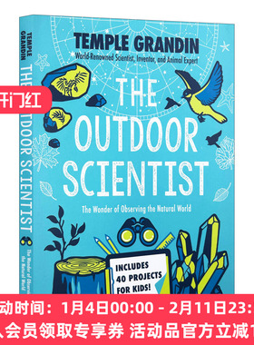 英文原版 The Outdoor Scientist The Wonder of Observing the Natural World 户外科学家观察自然世界的奇迹 英文版 进口英语书