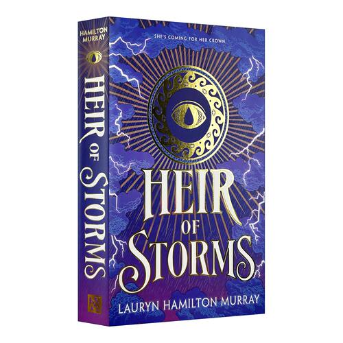 英文原版 Heir of Storms 风暴继承人 精装刷边版 英文版 进口英语原版书籍