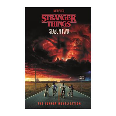 英文原版 Stranger Things Season Two 怪奇物语第二季小说 青少年版 英文版 进口英语原版书籍