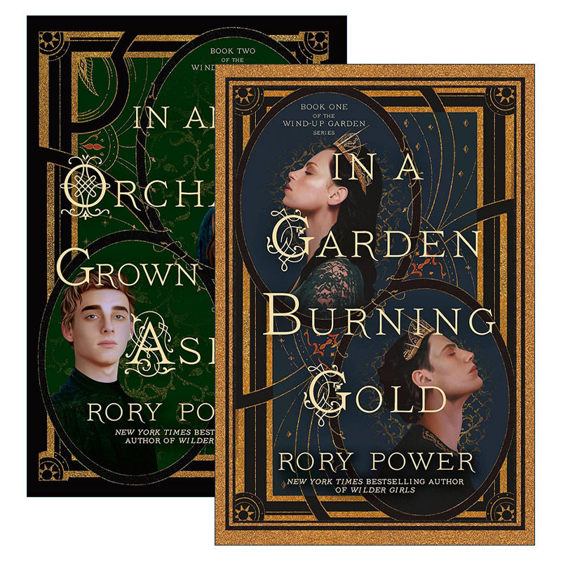 英文原版 The Wind-up Garden 发条花园系列2册 奇幻小说 Rory Power 英文版 进口英语原版书籍