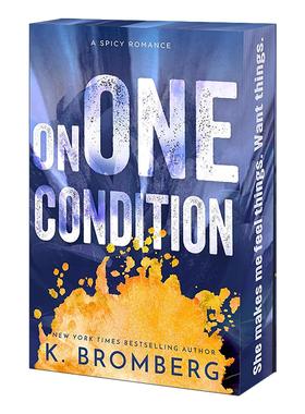 英文原版 On One Condition 唯有一事 S.I.N.卷二 英文版 进口英语原版书籍