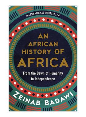 英文原版 An African History of Africa 非洲人的非洲史 从人类曙光到独立 精装 英文版 进口英语原版书籍