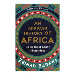 非洲史 Africa 英文原版 从人类曙光到独立 进口英语原版 History 英文版 African 书籍 精装 非洲人
