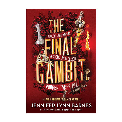 英文原版 The Final Gambit 遗产的游戏3 英文版 进口英语原版书籍